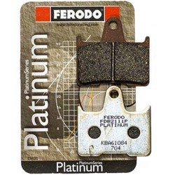 Τακάκια Ferodo FDB2111P (FA254)(FD272) Τακάκια Ferodo FDB2111P (FA254)(FD272)